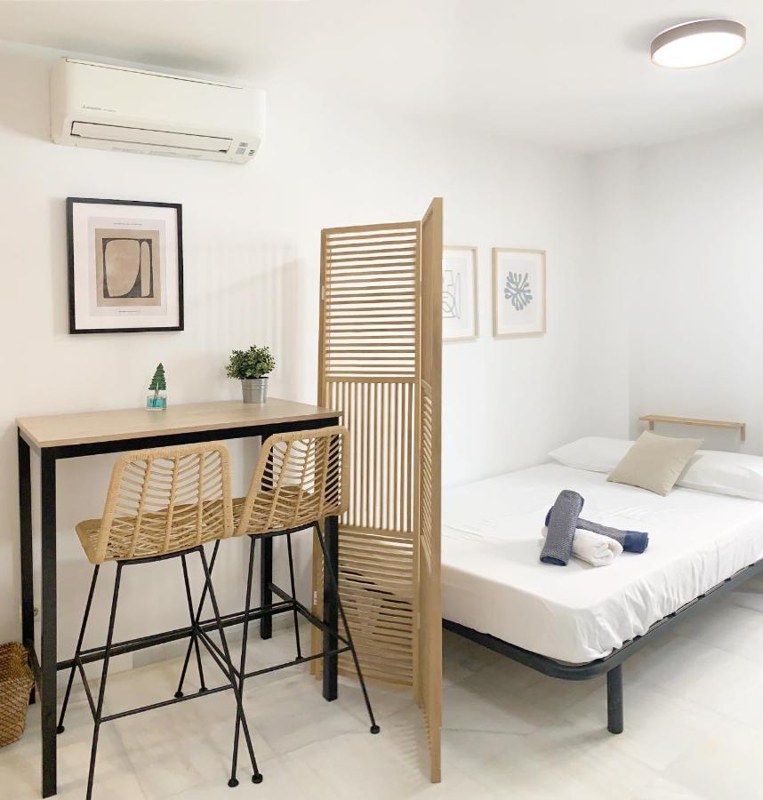 Malagadevacaciones- Suite Mendoza Экстерьер фото